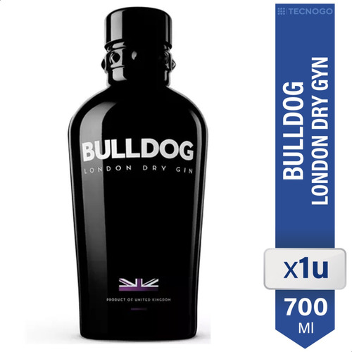 Gin Ginebra Bulldog London Dry 700ml Importado Premium