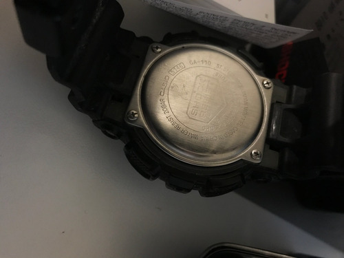 Relógio G Shock Modelo Wr20bar Original Na Caixa Com Nf