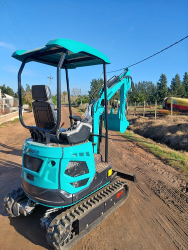 Mini Exavadora Laidong 1.6 Ton
