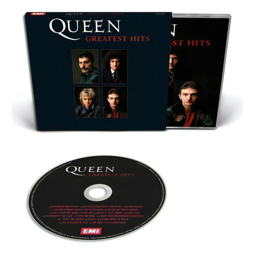 Queen Greatest Hits Vol. 1  Cd Remastered Edición 2021