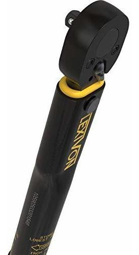 Llave Dinamometrica De Clic De Accionamiento De 3/8 De Pulga