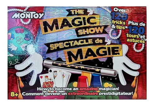 Imagen 5 de 7 de Kit De Magia Para Niños Accedorios Montoy 120 Trucos 3079647