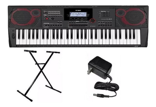 Organo Teclado Ct-x5000 Casio + Fuente + Soporte