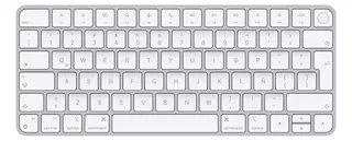 Apple Magic Keyboard Con Touch Id Español La Silver