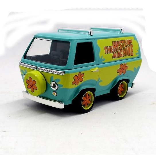 Jada 31720 Hollywood Máquina Mistério Scooby Doo Com 1//24 Bonecos Scooby Salsicha