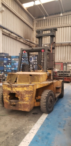 Imagem 7 de 9 de Empilhadeira Hyster 7 Ton