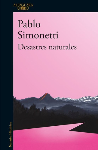 Libro Desastres Naturales Pablo Simonetti Alfaguara