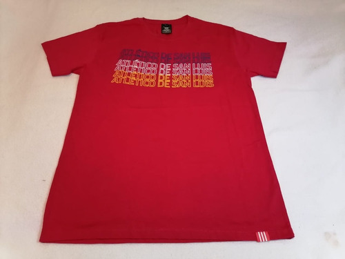 San Luis Camiseta De Algodon Tiempo Libre Roja