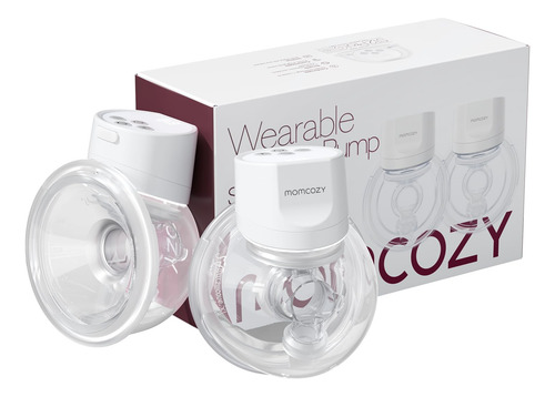Extractor De Leche Manos Libres Momcozy -blanco Acogedor
