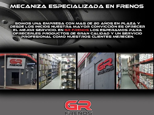 Imagen 2 de 5 de Seguro Pastilla Freno Antiruido Citroen C-elysse Gr Frenos
