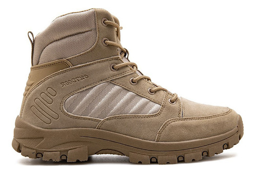 Botas Tacticas De Campo Hombre Montañismo Camuflaje Viajar