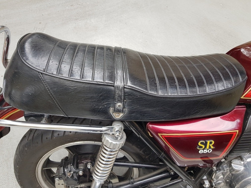 Imagen 16 de 16 de Kawasaki Sr 650 1981