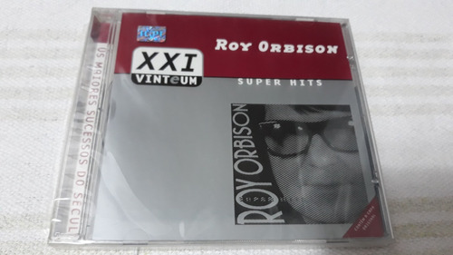 Cd Roy Orbison Super Hits - Serie Xxi