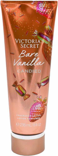 Crema Corporal Bare Vanilla Candied Victorias Secret