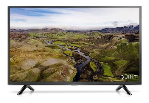 Imagen 2 de 8 de Smart TV Quint QT1-32FRAME LED Linux HD 32" 220V