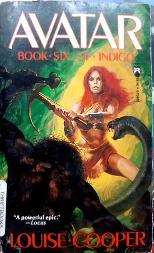 Avatar  Louise Cooper Book Six Of Indigo Muy Buen Estado # 