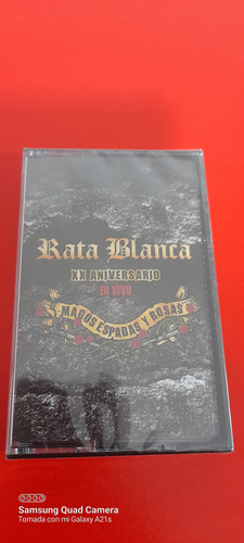 Cdcasset De Rata Blanca Xx Aniversario En Vivo Magos Espada