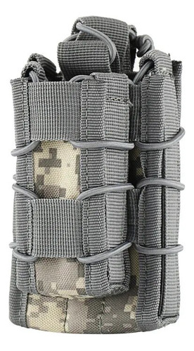 Bolsa Militar Táctica Para Revistas M4 M16, Bolsa Ar Glock