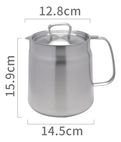 . De Grasa De Tocino Se Puede Rellenar Fácilmente Sin 2.0l