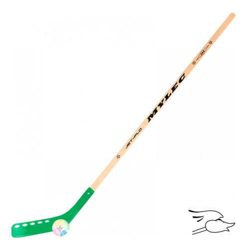 Combo Mylec Eclipse Jet Flo 48 Stick/bola Lime