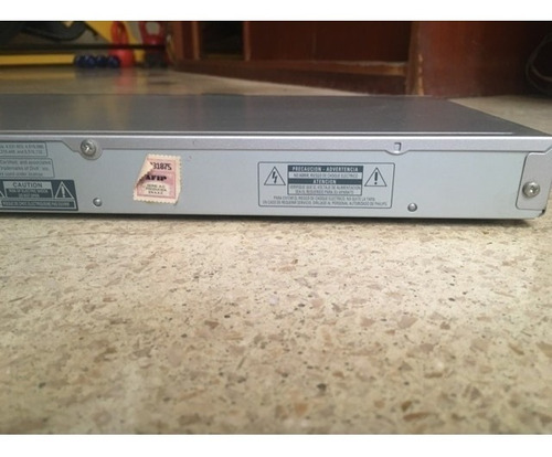 Reproductor De Dvd Phillips Dvp3142k/77