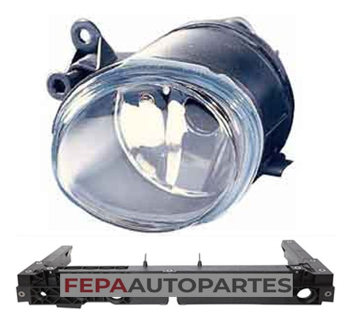 Faro Auxiliar Buscahuellas Antiniebla Audi A3 01 / 04