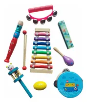 Comprar Cocolate Toys Kit Musical Infantil 8 Instrumentos Colorido