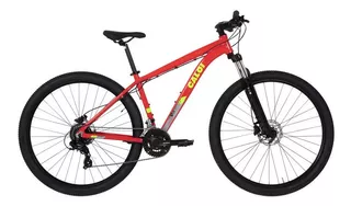 Bicicleta Caloi Explorer Sport Tam 19 Vermelha R29 V24 A22