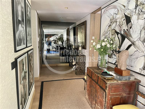 Imagen 7 de 18 de Departamento En Arriendo Amoblado Exclusivo Sector Vitacura