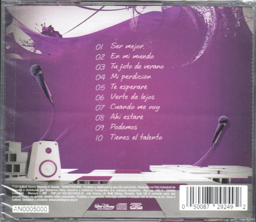 Violetta CD - Cantar es lo que soy