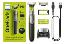 Comprar Afeitadora Philips Norelco Oneblade 360 Para Rostro Y Cuerpo