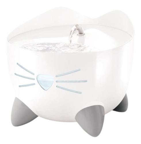 Bebedero Fuente Automática Para Gatos Catit Pixi Blanco 2L