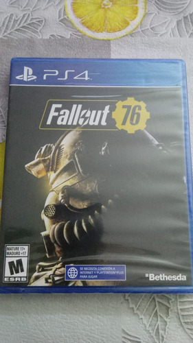 Fallout 76 Ps4 Original Fisico