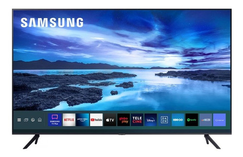 Imagem 1 de 1 de Smart Tv Samsung 70 Polegadas 4k Crystal Led Uhd 70au7700