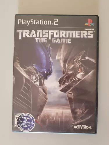 Usado: Jogo Transformers: The Game - PS2 em Promoção na Americanas