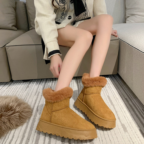 Botas De Nieve Botas Para Mujer Botas De Invierno Dama Moda