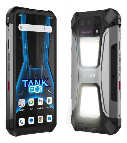// Celular 8849 Tank 2 De 12gb 256gb 155000mah Con Proyector