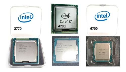 Procesador Intel I7 3770 3.40ghz Socket 1155