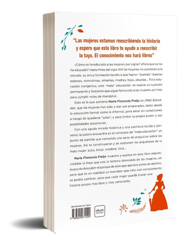 Imagen 2 de 3 de (mal) Educadas De Maria Florencia Freijo