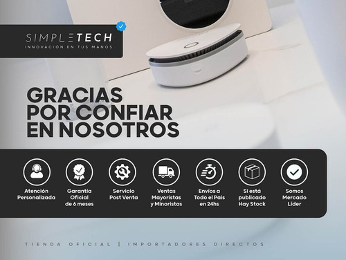 Imagen 8 de 8 de Ozonizador + Purificador Aire 400mg/h Ambientes 150m2