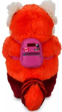 Imagen 3 de 3 de Turning Red - Peluche Red Panda Mei - 25 Cm - Disney Store -