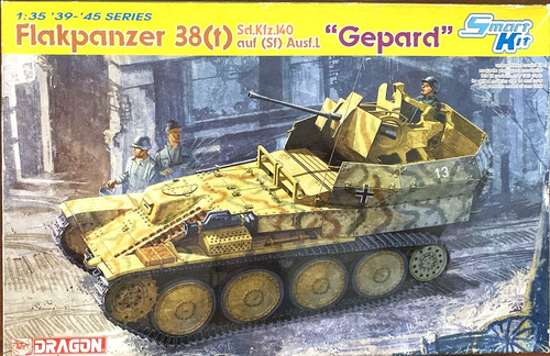 Dragon 1/35 Flakpanzer 38(t) Gepard Smart Kit