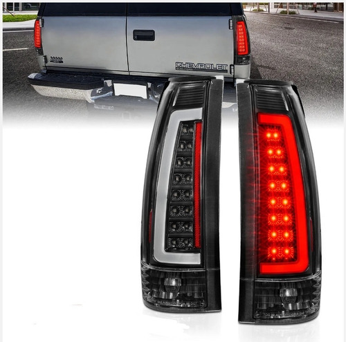 Calaveras Led Chevrolet Blazer 1992 A 1994 Par Nuevas!