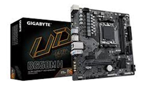 Tarjeta Madre Gigabyte Micro Atx B650m H S-am5 96gb Ddr5 Amd