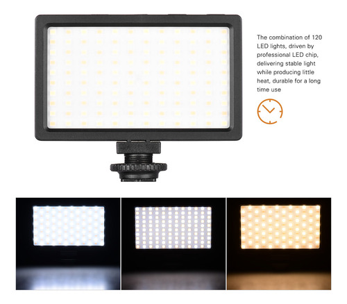 Para Z Lámpara De Fotografía, Transmisión De Vídeo, Luz Led,