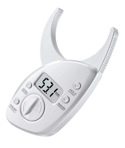 Plicometro Digital Medidor De Grasa Corporal Caliper Fat