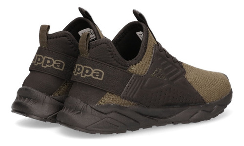 Zapatillas Unisex Niños Sanpuerto Con Ajuste Cordones Kappa