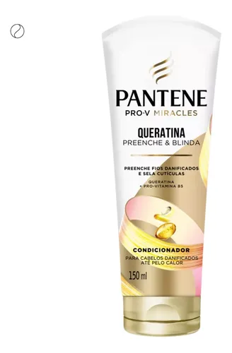 Condicionador Pantene 150ml Queratina