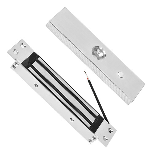 Cerradura De Puerta Electromagnética Dc 12 V 180 Kg Fuerza D