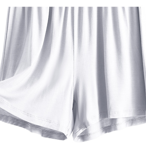 Pantalones Cortos De Verano Con Cintura Elástica Y Cintura D